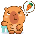 Capy is hungry - Your AI Wellness Companion